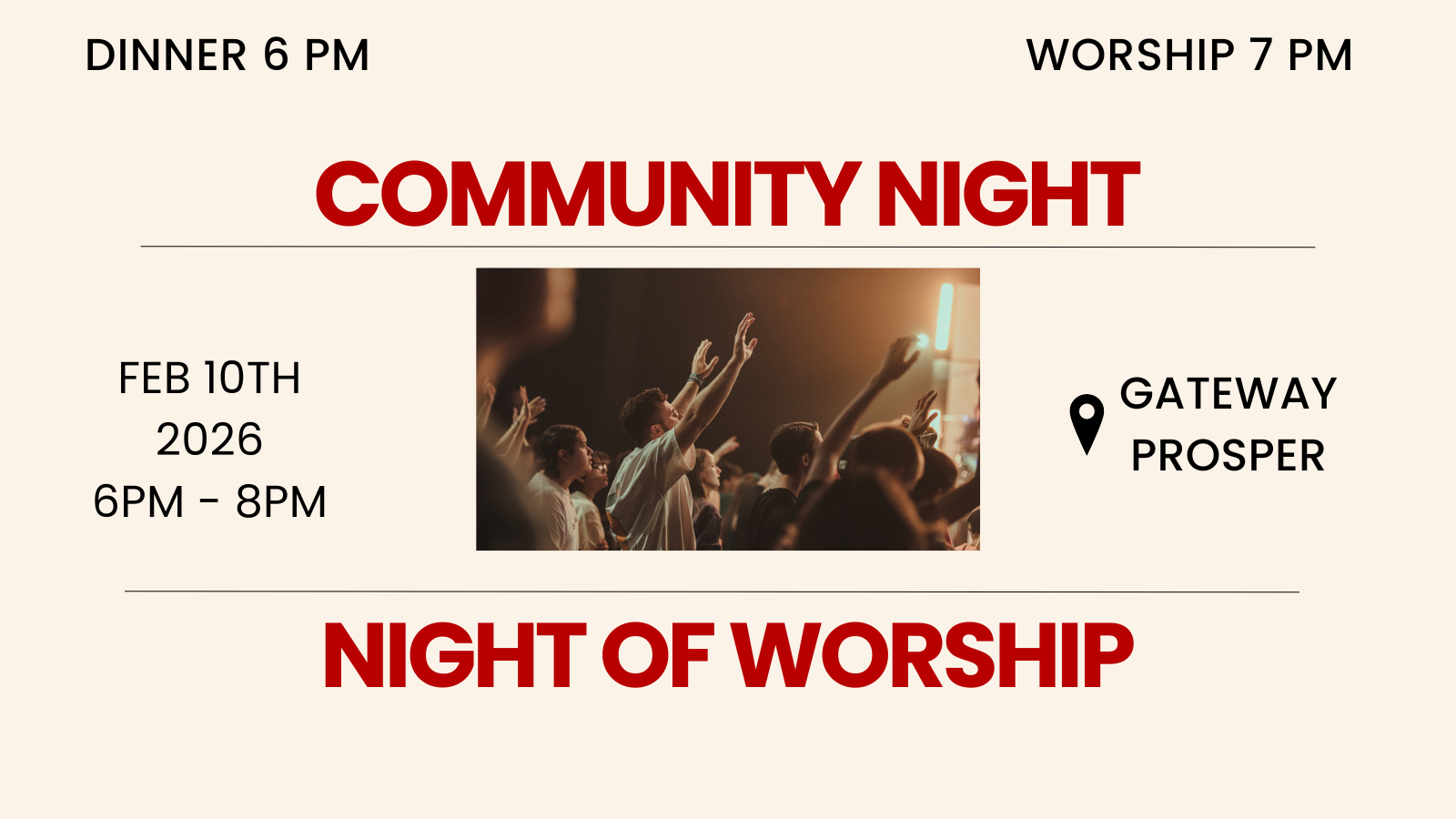 Night of Worship