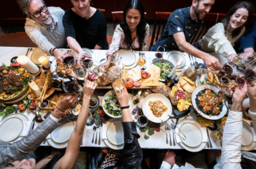 Singles | Co-Ed 55+ | Thursday Dinner Fellowship | Greg Reynolds