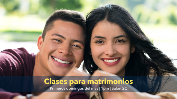 Clase de Matrimonios