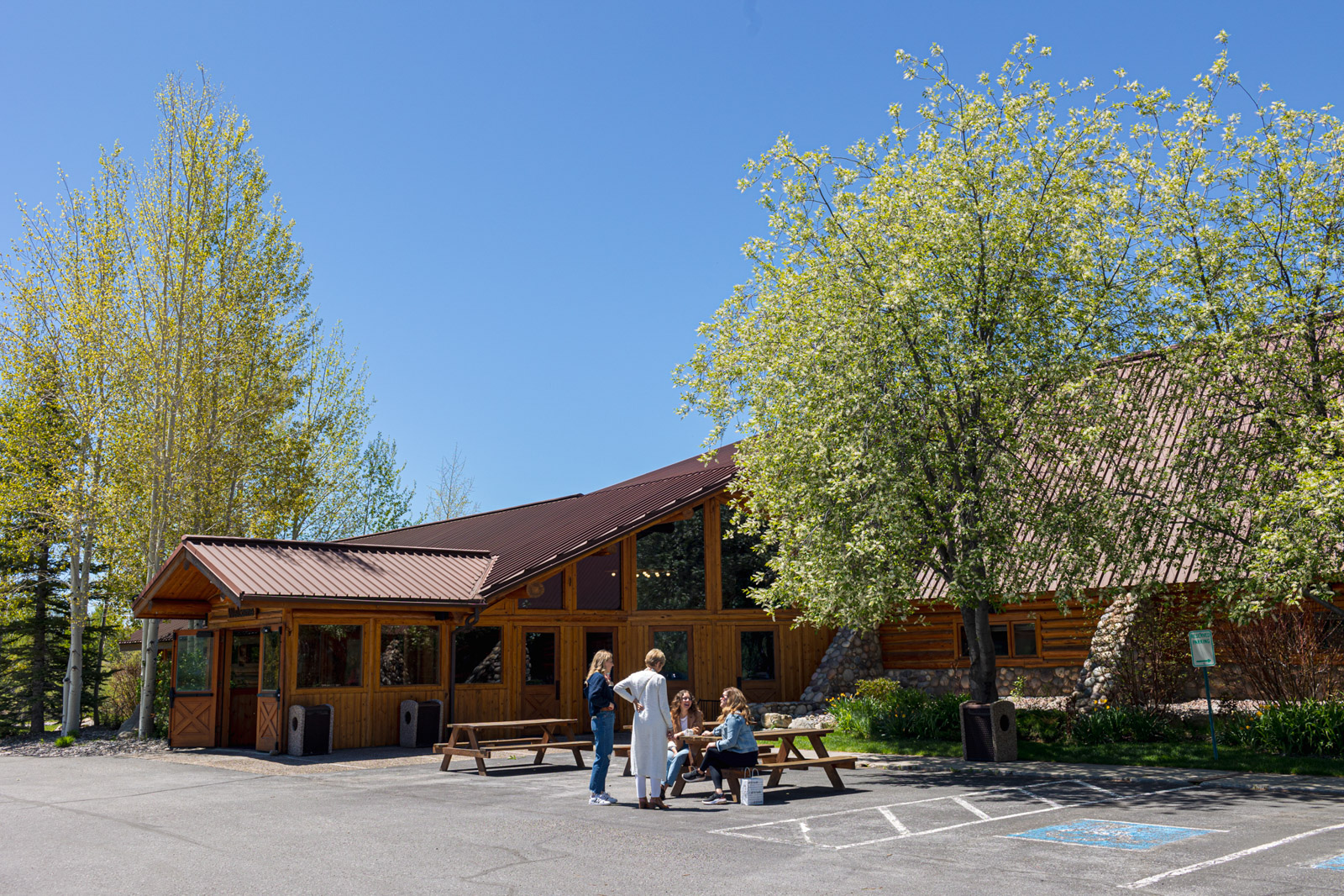 Jackson Hole Exterior